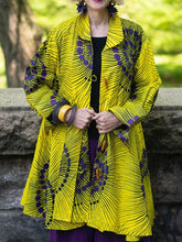 Load image into Gallery viewer, Fashion Lapel Printed Ladies Jacket
