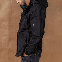 Load image into Gallery viewer, Hooded Field Tooling Multi-Pocket Men's Coat
