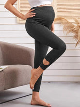 Load image into Gallery viewer, Pure Color Home Is Flexible Maternity Leggings
