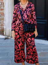 Load image into Gallery viewer, Casual Fashion Floral Pattern Ladies Suit
