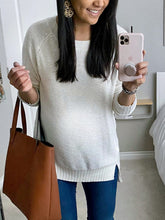 Load image into Gallery viewer, Maternity Wear Fashion Solid Color Casual Comfortable Knitted Top
