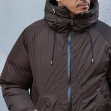 Load image into Gallery viewer, Fashion Windproof Hooded Slot Pocket Coat
