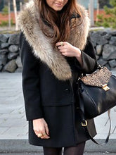 Load image into Gallery viewer, Autumn and Winter Fashion Fur Collar Ladies Jacket
