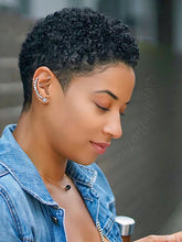 Load image into Gallery viewer, Fine Curly Hair Chemical Fiber Wig
