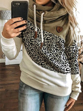Load image into Gallery viewer, Leopard Print Sports Women's Tops

