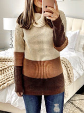 Load image into Gallery viewer, Maternity Wear Casual And Comfortable Solid Color Knitted Long-Sleeved Sweater
