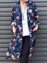 Load image into Gallery viewer, Autumn Casual Fashion Ladies Printed Coat
