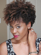 Load image into Gallery viewer, Brown Curly Hair Fashion Wig
