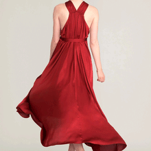 Load image into Gallery viewer, Simple Fashion Sling Photo Shoot Dress Maternity Dress
