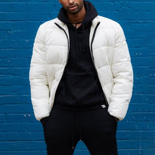 Load image into Gallery viewer, Simple Sports Windproof Plus Size Men's Coat
