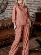 Load image into Gallery viewer, Casual Loose Round Neck Women's Suits
