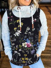 Load image into Gallery viewer, High Neck Drawstring Movement Women's Tops
