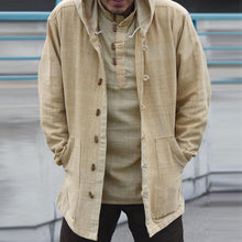 Load image into Gallery viewer, Hooded casual solid color
