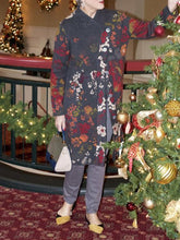 Load image into Gallery viewer, Color Matching Casual Retro Women's Coat
