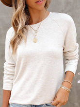 Load image into Gallery viewer, Fashion Knitwear with Round Neck and Long Sleeves
