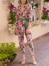 Load image into Gallery viewer, Floral Casual Long Sleeve Women's Suits
