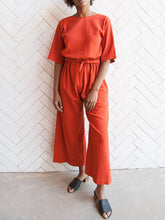 Load image into Gallery viewer, Cotton and Hemp Casual Loose Suit
