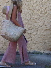 Load image into Gallery viewer, Fashion Casual Cotton and Linen Sling Suit
