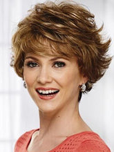 Load image into Gallery viewer, Fluffy High Temperature Silk Curly Short Hair Wig
