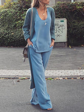 Load image into Gallery viewer, Casual Solid Color Chiffon Women's Suits
