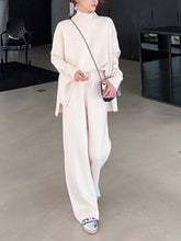 Load image into Gallery viewer, Knitted Laces Are Elastic And Loose Women's Suits
