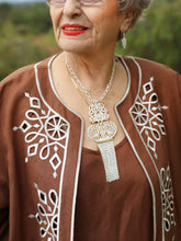Load image into Gallery viewer, Women's Casual Hollow Lace Comfortable Three-Piece Suit
