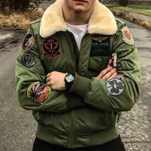 Load image into Gallery viewer, Fashion Jacket with Fur Collar
