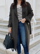 Load image into Gallery viewer, Fashion Lapel Unbuttoned Open Coat
