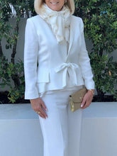 Load image into Gallery viewer, Casual Lace-Up Slim Short Women's Suits
