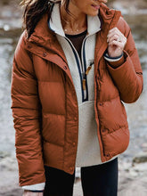 Load image into Gallery viewer, Warm Pure Color All-match Cotton Clothing
