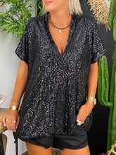 Load image into Gallery viewer, Women's Comfortable Casual Sequin Suit
