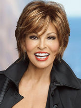 Load image into Gallery viewer, Gradient Oblique Bangs High Temperature Wire Wig

