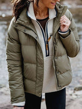 Load image into Gallery viewer, Warm Pure Color All-match Cotton Clothing
