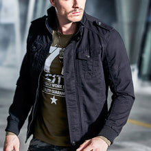 Load image into Gallery viewer, Aviator Air Force Jacket Cotton Jacket Casual Temperament Men&#39;s Jacket
