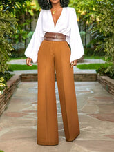Load image into Gallery viewer, Fashion Fall Long-sleeved Top and Trousers Women's Suit
