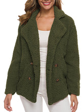 Load image into Gallery viewer, Autumn and Winter Thick Plush Ladies Jacket
