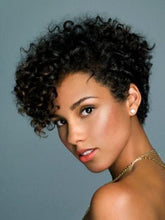 Load image into Gallery viewer, Casual Fashion Short Hair Chemical Fiber Wig
